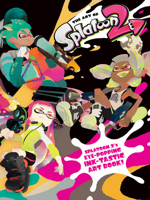 Title details for The Art of Splatoon 2 by Nintendo - Wait list